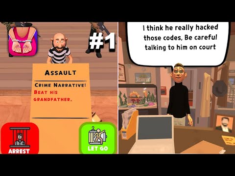 Judge 3D - Court Affairs - New Release - Hyper Hybrid Casual - Gameplay Walkthrough (iOS & Android) - YouTube