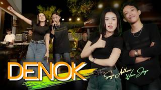 Download lagu Sasya Arkhisna Ft Wisnu Jaya - Denok (  Live Music ) - Sa Music | Ora Bakal Cukup Lautan Man mp3