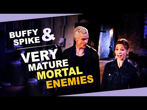 btvs | but just spike & buffy bickering