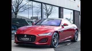 Jaguar F Type   Registered:2020(70)