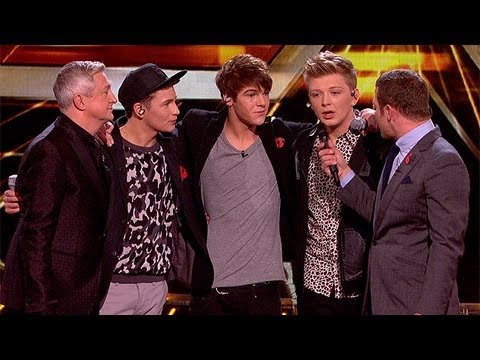 District3's Best Bits - The X Factor UK 2012