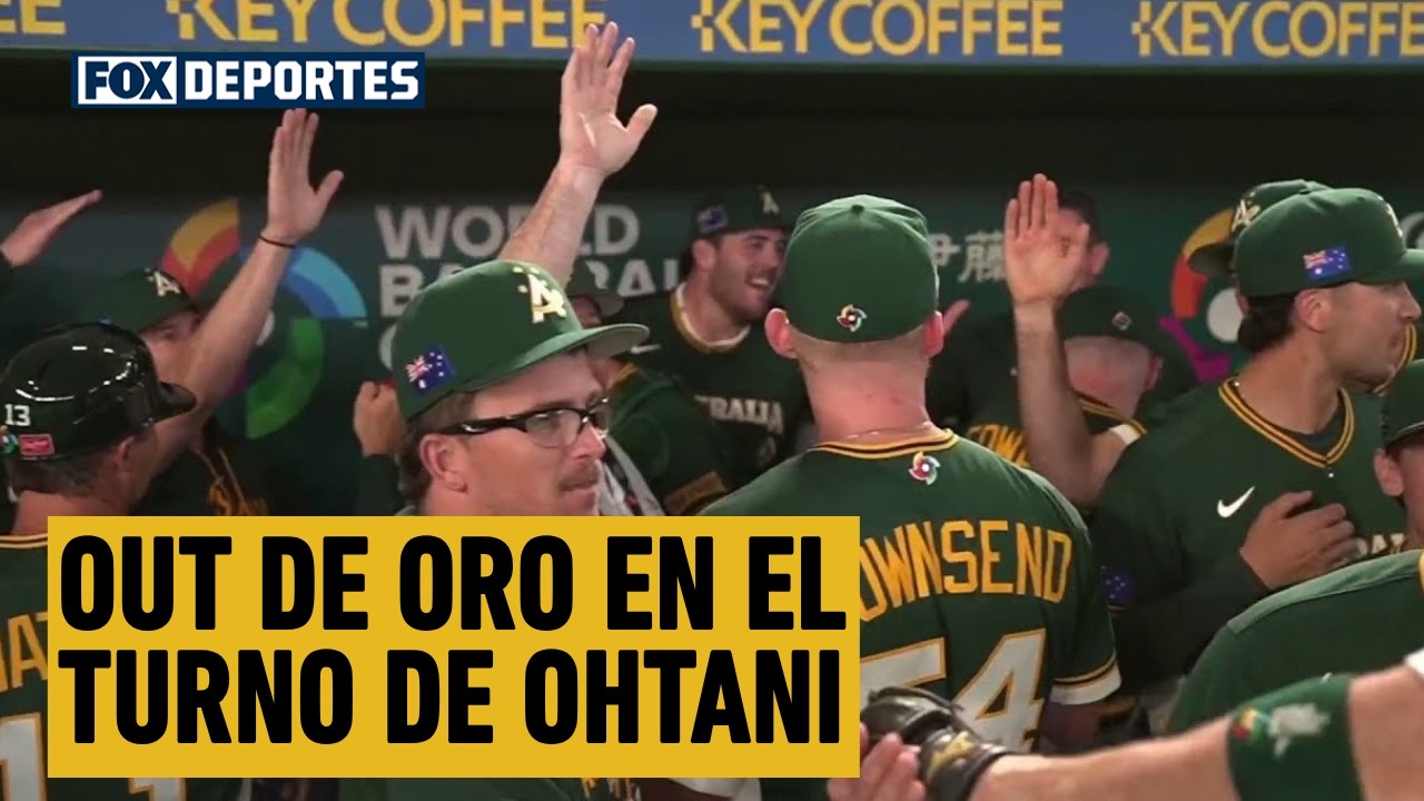 OUT DE ORO EN EL TURNO DE OHTANI | Australia 0-0 Japón | World Baseball Classic 2026 | #WBCenFOX