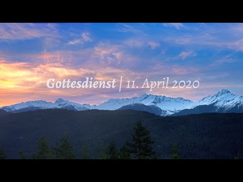 Gottesdienst | 11.4.2020