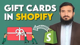 Shopify Gift Cards: How To Setup Gift Cards In Shopify 2023 | Lesson 08