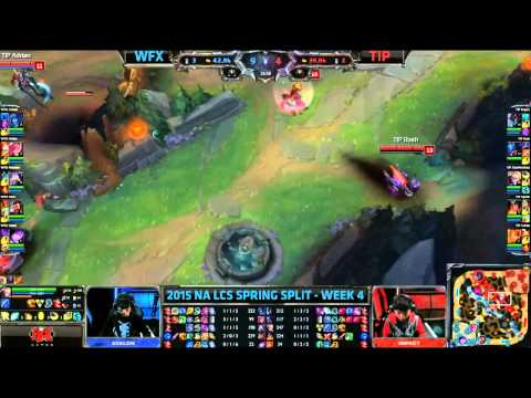 NA LCS Woche 4 Tag 1 - Winterfox vs Team Impulse