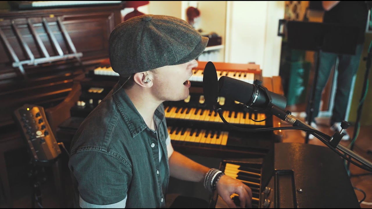 The Greg Coulson Band - 'Girls' Live Session from Echo Studios