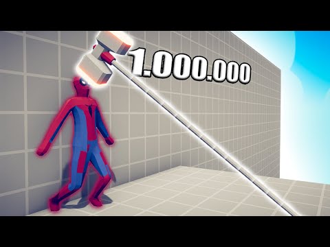 1.000.000 DAMAGE PALADIN MACE vs UNITS - TABS | Totally Accurate Battle Simulator 2023
