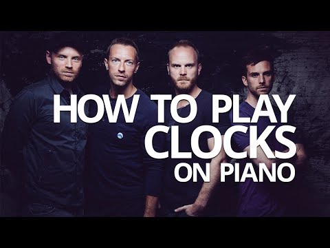 How To Play Clocks by Coldplay (Beginner Piano Lesson)