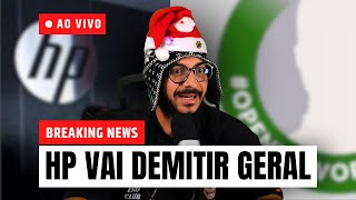 🚨DEMISSÃO AGENDADA DA HP + TRETAS NO LINKEDIN - !discord !pix !fofoca