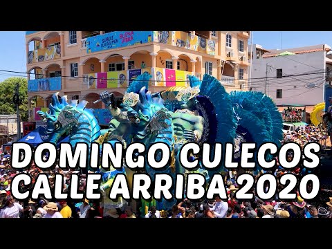 Calle Arriba de Las Tablas 2020 - Domingo de Culecos