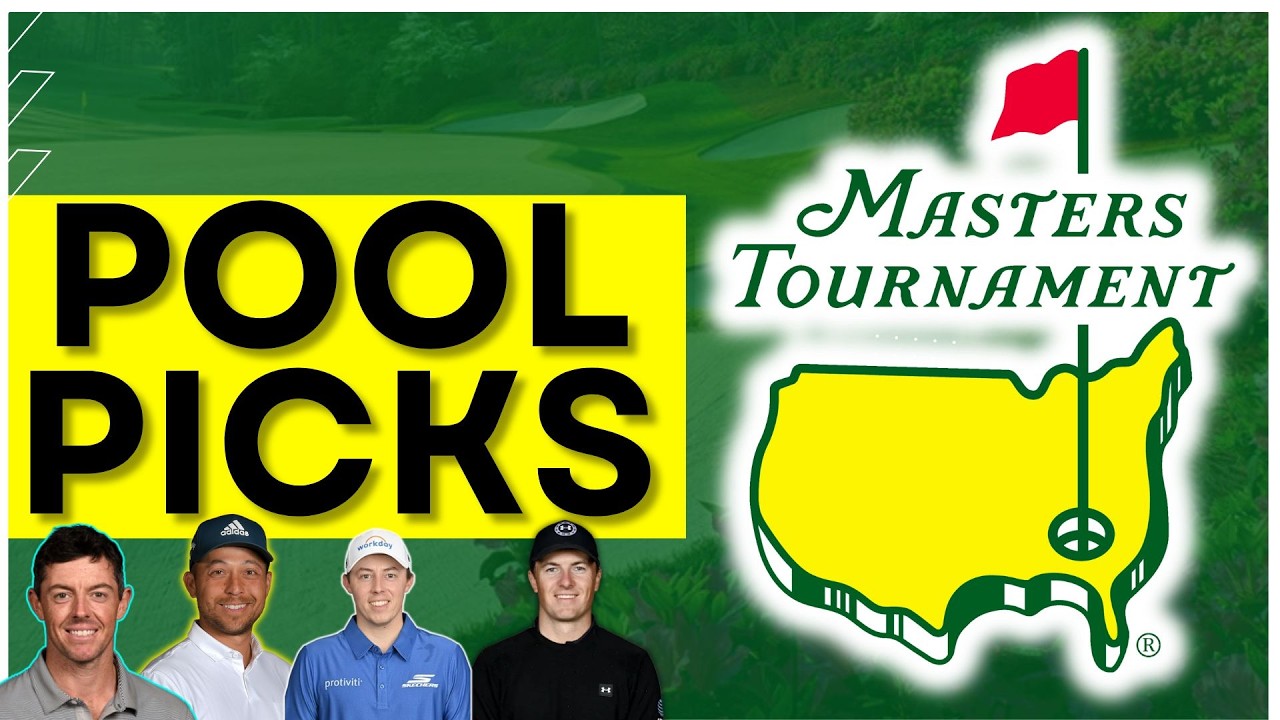 2026 Masters Golf Pool: Who to Pick in your Masters Pool in Each Tier