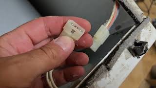 Maytag or Whirlpool Clothes Dryer Door Switch Replacement - How To (Part in Description)