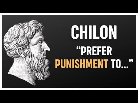 Chilon of Sparta Quotes | Seven Sages of Greece Quotes