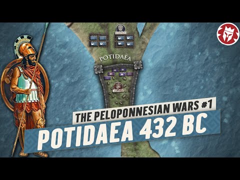 How and Why the Peloponnesian War Started - Ancient History DOCUMENTARY