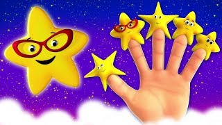 Nursery Rhyme Street | Star Finger Family + Many More 3D Kids Songs and Rhymes For Children