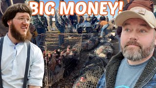 I Went To An AMISH AUCTION...Wait Until You See What I Bought!