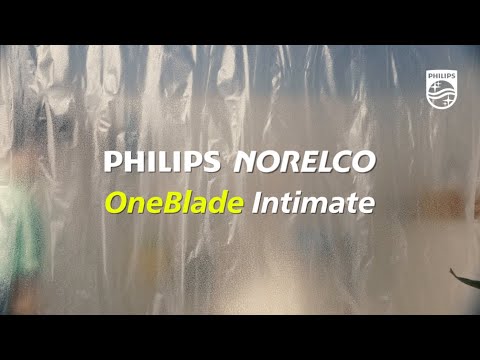 Электробритва PHILIPS OneBlade Intimate для интимной стрижки и бритья ФИЛИПС (QP1924/70) - фото 1 - id-p2155035575