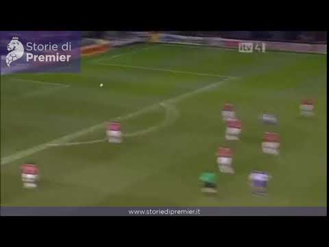 Super gol di Batistuta in Manchester United-Fiorentina, Champions League 1999-2000