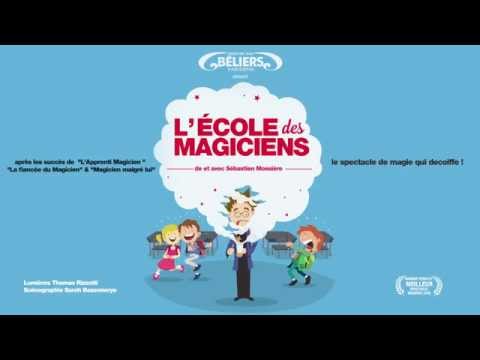 Teaser L’École des Magiciens