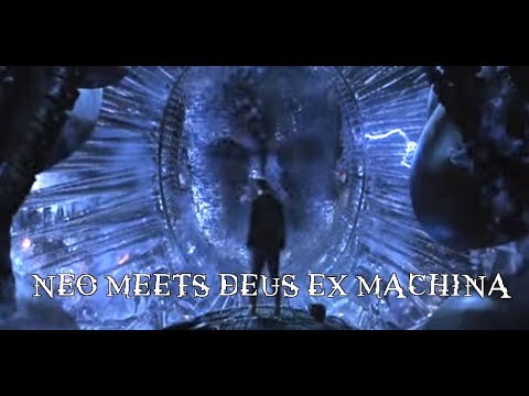 The Matrix Revolutions - Neo and Deus Ex Machina
