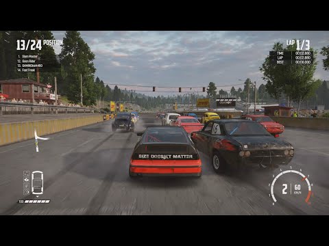 Wreckfest - Gameplay Walkthrough Part 22 (4K)
