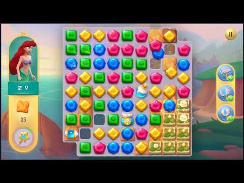 Disney Princess Majestic Quest Level 171 - NO BOOSTERS + FULL STORY 👸 | SKILLGAMING ✔️