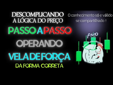Passo a Passo de como operar vela de força de uma vez por todas!