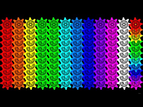 Marble Mixer (Worm, Proliferation, The Team) Survival Race in Algodoo