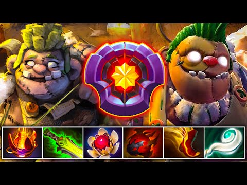 21Kills Master Pudge Persona Vs Storm Mid! The Toy Butcher 1st Item Boots of Travel | Pudge Official