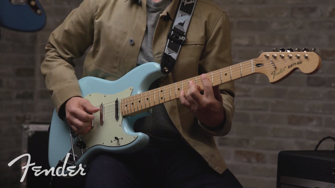 The Sixty-Six: In-Depth Look | Alternate Reality | Fender - YouTube