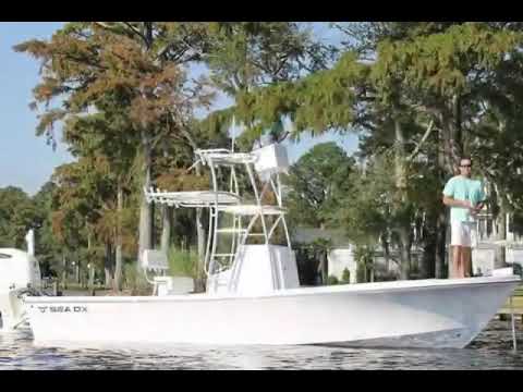 Sea Ox 24CC Tower by Buras Marine