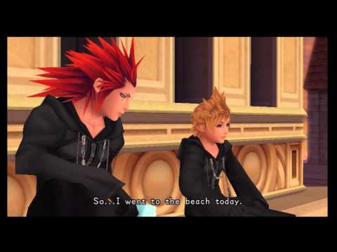 Kingdom Hearts 358/2 Days HD Cutscenes - Day 224 to Day 322