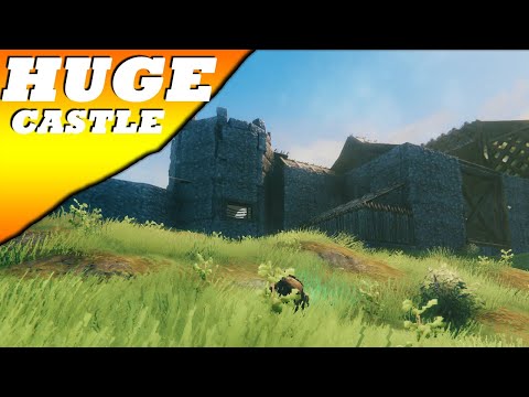 The Biggest Castle In Valheim HISTORY