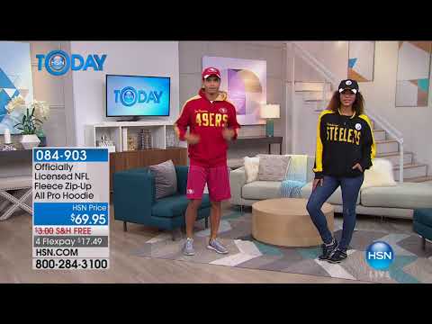 HSN | HSN Today: Football Fan Shop 09.26.2017 - 08 AM