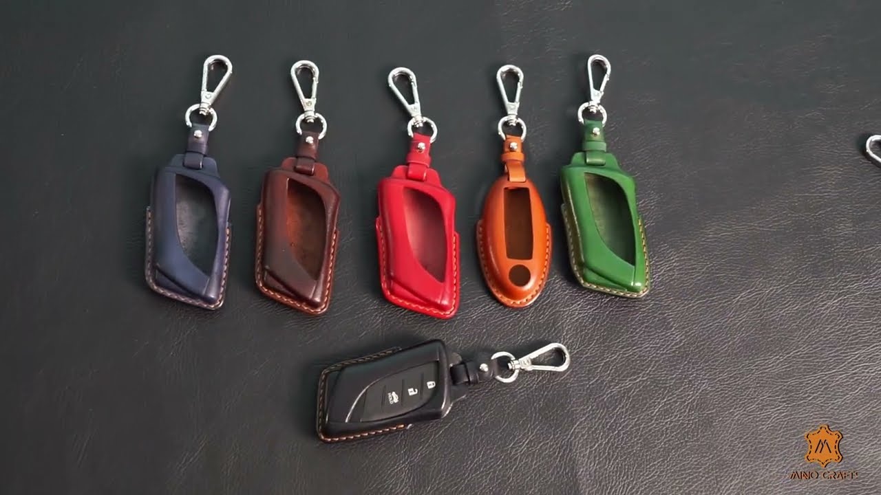 [Quick Preview] Lexus LS500 Leather Key Fob Case