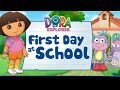 Dora The Explorer Dora First Day At School Funny Movie Animation