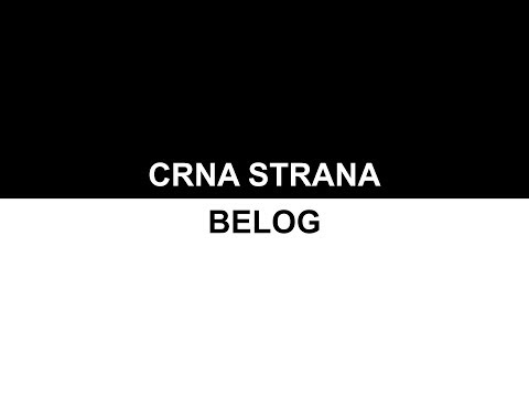 CRNA STRANA BELOG - Plaćenik