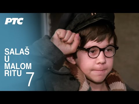 Salaš u malom ritu | Epizoda 7 - "Ratnikova jesen" (domaća serija)