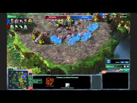 WhiteRa vs EGIdrA PvZ Starcraft2