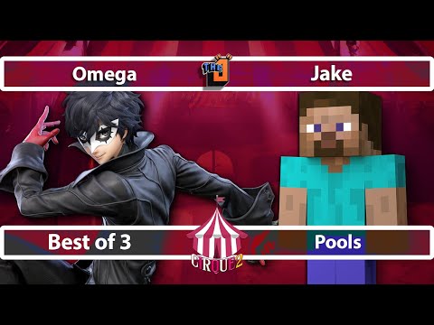 Omega (Joker) vs Jake (Steve) - Cirque 2 Smash Ultimate - Pools WF