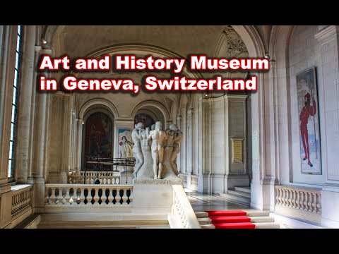 Museu de Arte e História de Genebra II Museu de Arte e História de Genebra II Suíça II FloatingFeather