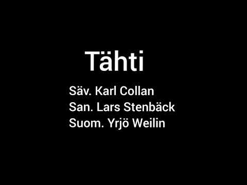 Stjärnan - Tähti - Karl Collan