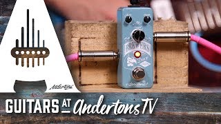 Video thumbnail for Landlord FX - Brewers Droop - Chorus Pedal by Andertons Music Co