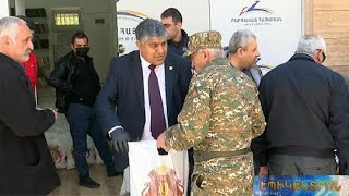 «Գ.Ծառուկյան» հիմնադրամի սոցիալական աջակցությունը Շենգավիթի ԵԿՄ անդամներին, կարիքավոր ընտանիքներին