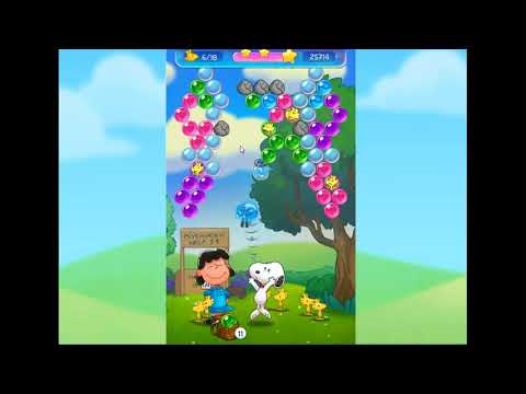 Snoopy Pop Level 36  no boosters