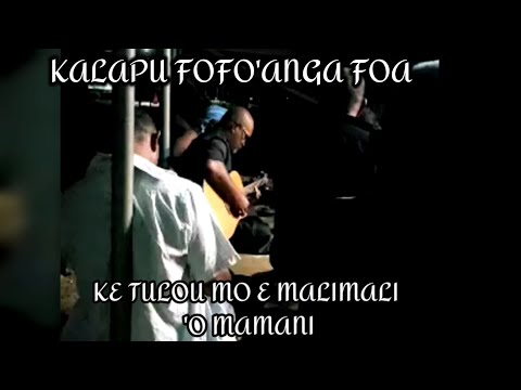 Hiva Kakala 2021 - Ke tulou mo e malimali 'o mamani (Kalapu Fofo'anga Foa)