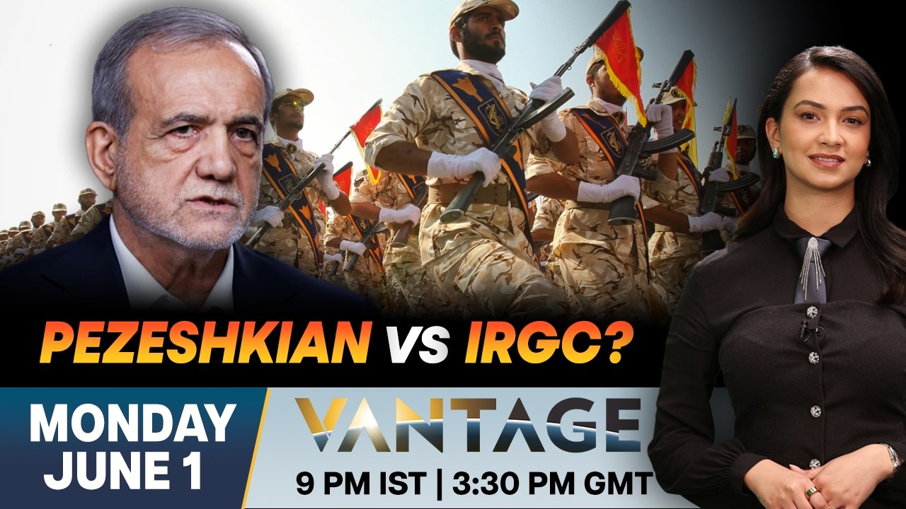 Iran Suspends Peace Talks with US Over Lebanon Bombing | Vantage on Firstpost | N18G | 4K