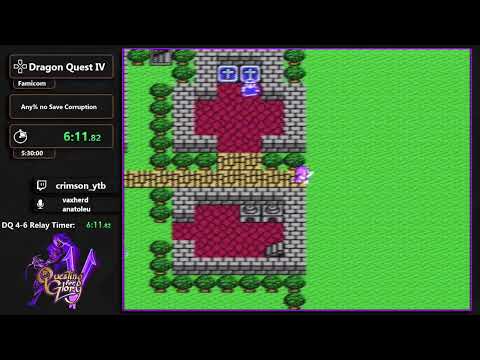 Questing for Glory 5 - Dragon Quest IV Any% no credit warp by crimson_ytb