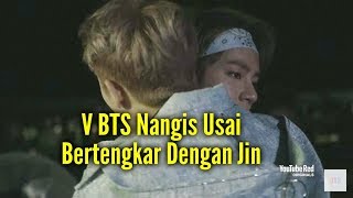 Download lagu Usai Bertengkar dengan Jin, V BTS Nangis  Ini Sosok yang Berhasil Mendamaikan Mereka mp3