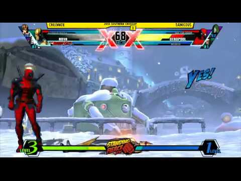 SXU 13 - UMVC3 - Losers Quarter Final - ChiLeNnoX Vs Damicous